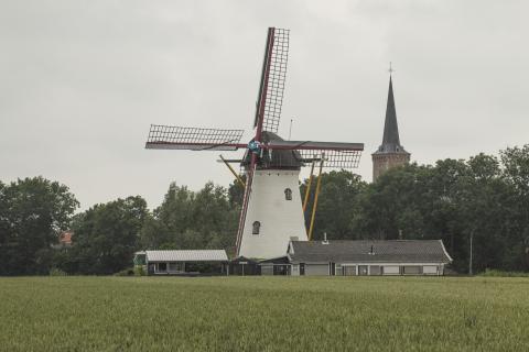 Dreischor molen