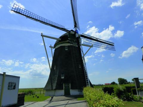 molen de Zwaan Kerkwerve