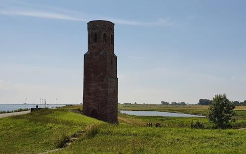 Plompe toren Burghsluis